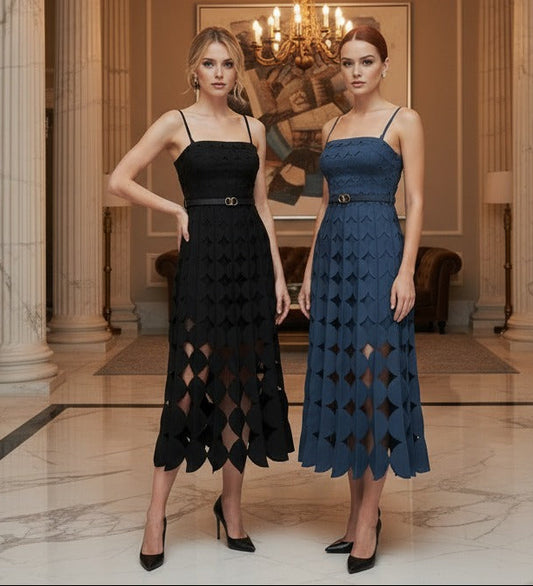 Cutouts Dress
