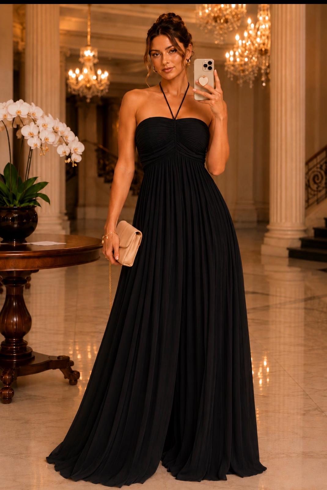 Victoria Jumpsuit Black