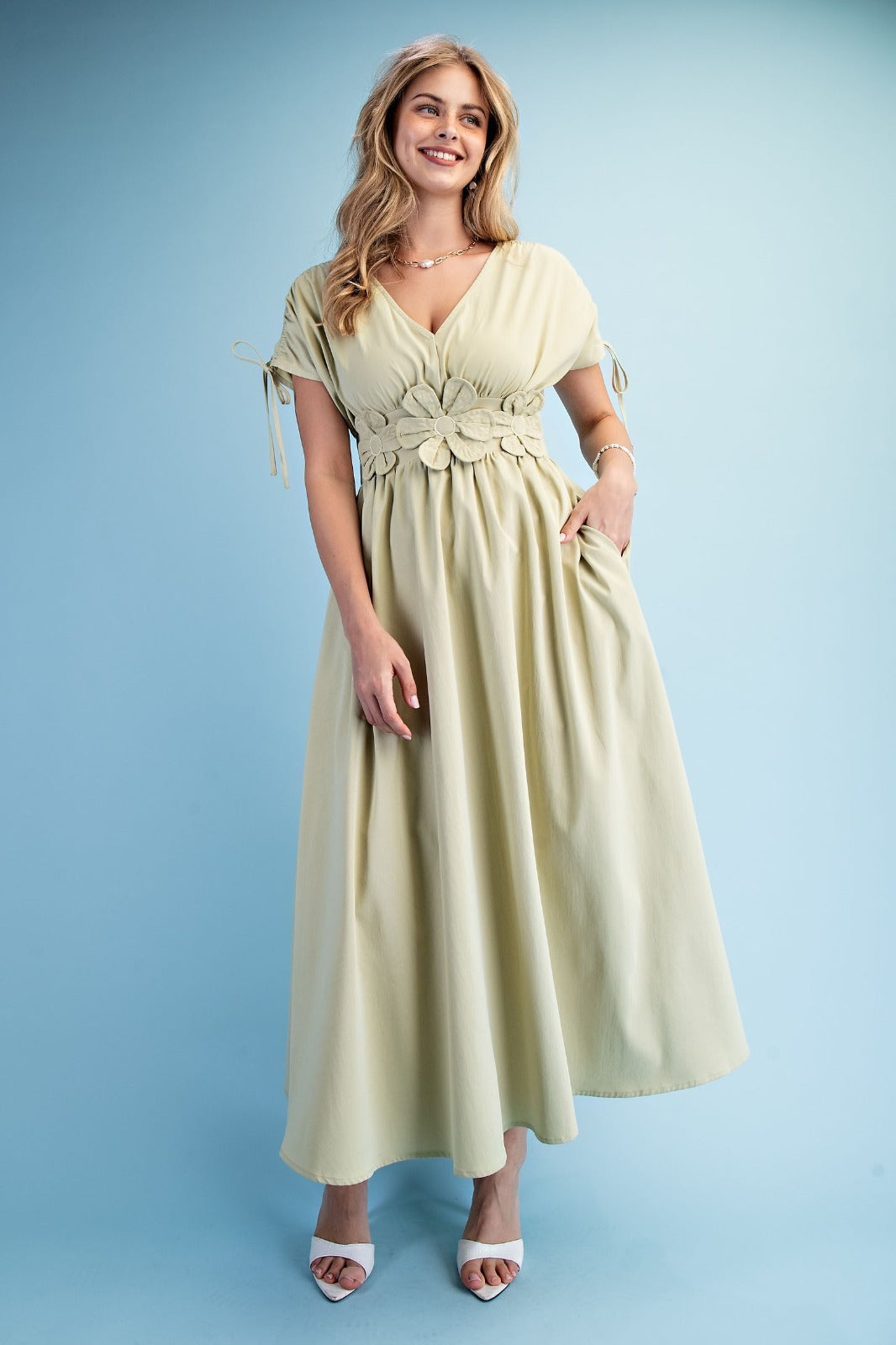 Elegant Maxi soft Green