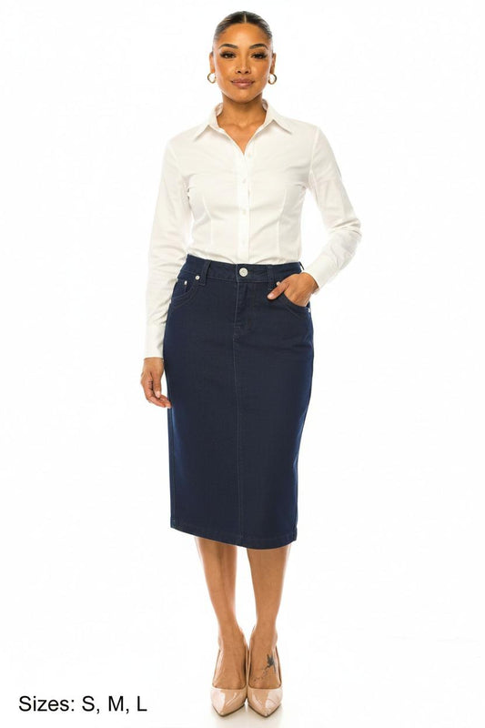 FALDA DENIM