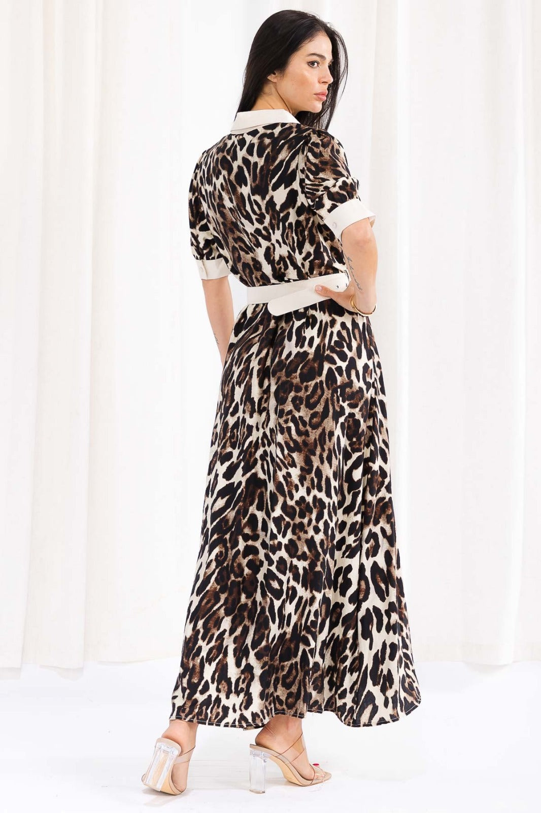 Animal Print Dress