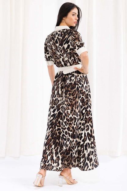 Animal Print Dress