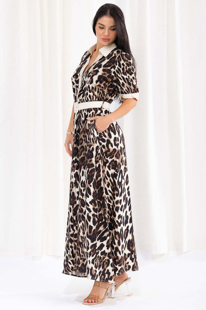 Animal Print Dress
