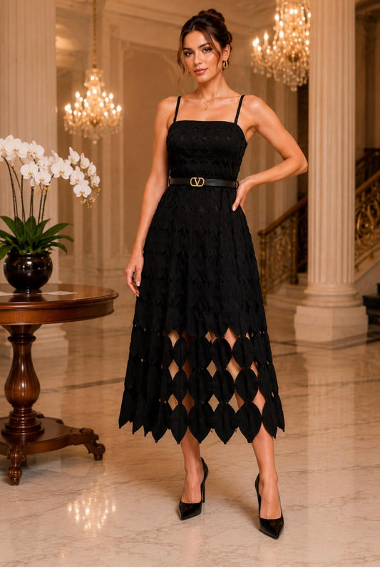 Cutouts Dress