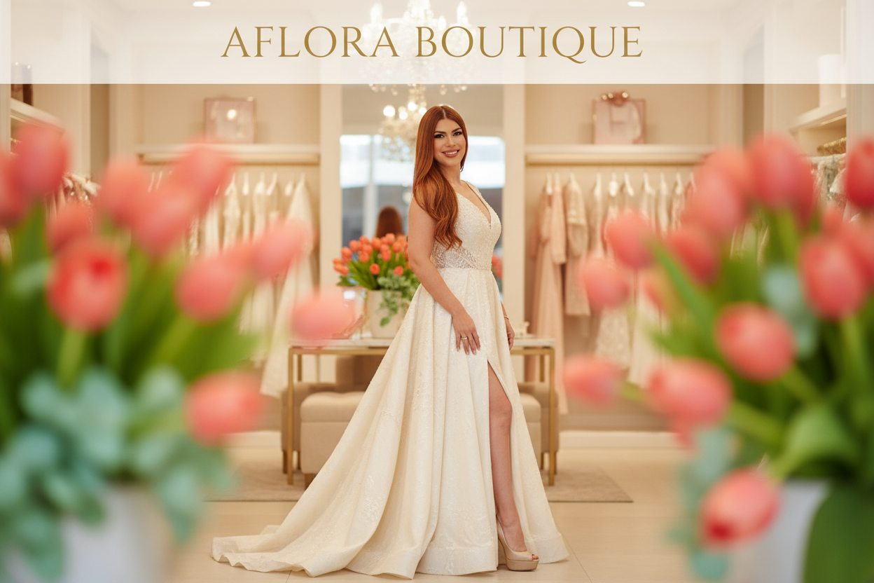AFLORA BOUTIQUE Banner