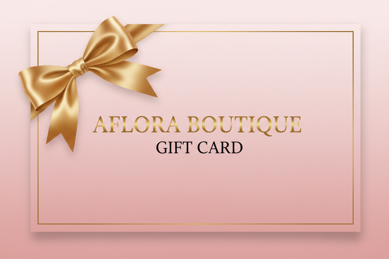 AFLORA BOUTIQUE Gift Card