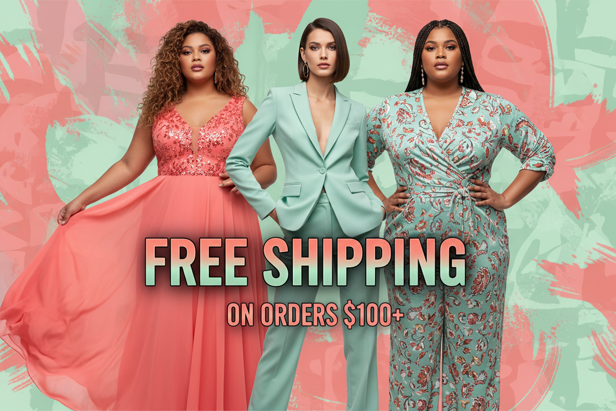 Banner Free Shipping - Texto Llamativo