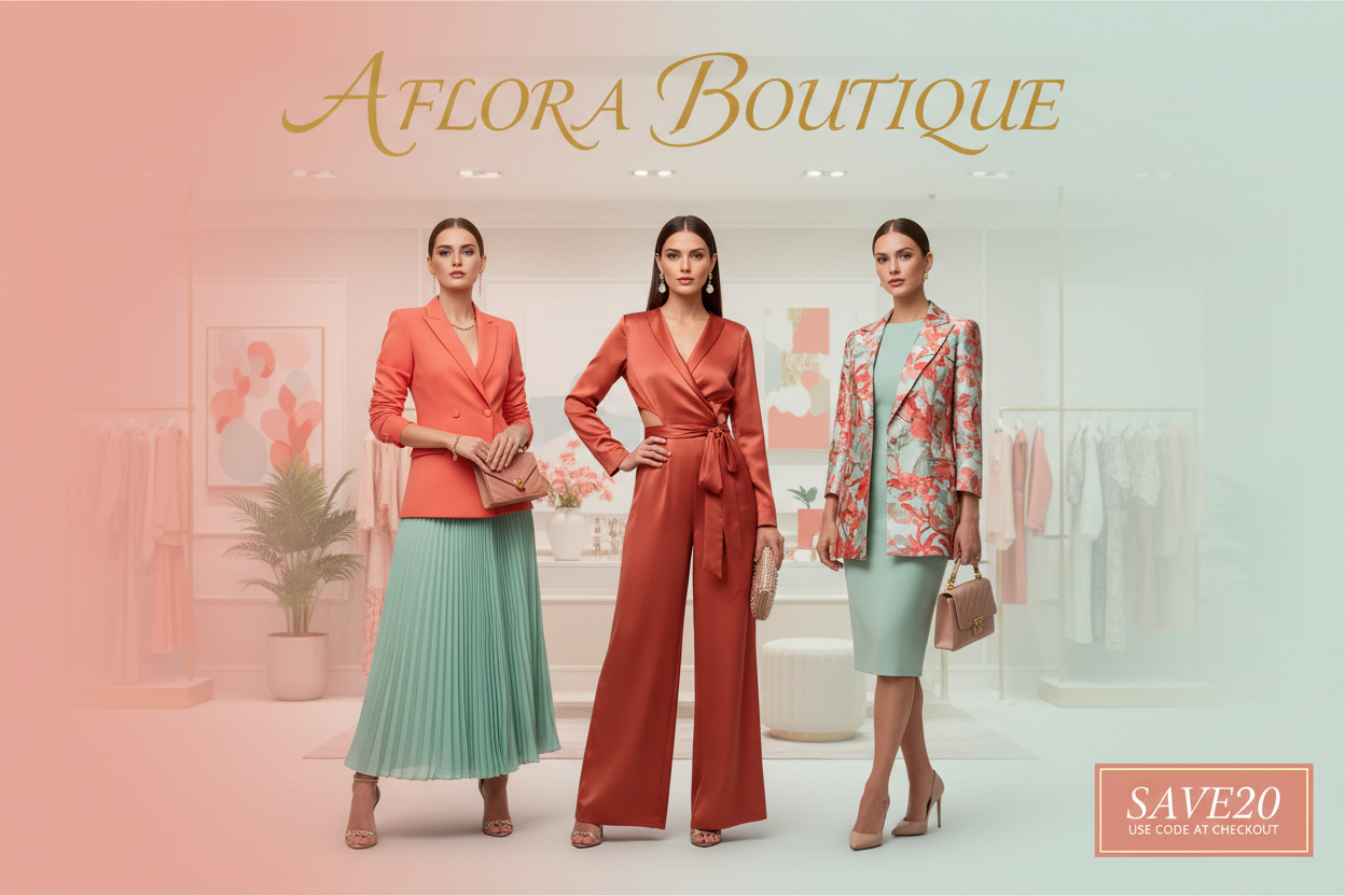 Imagen promocional AFLORA BOUTIQUE