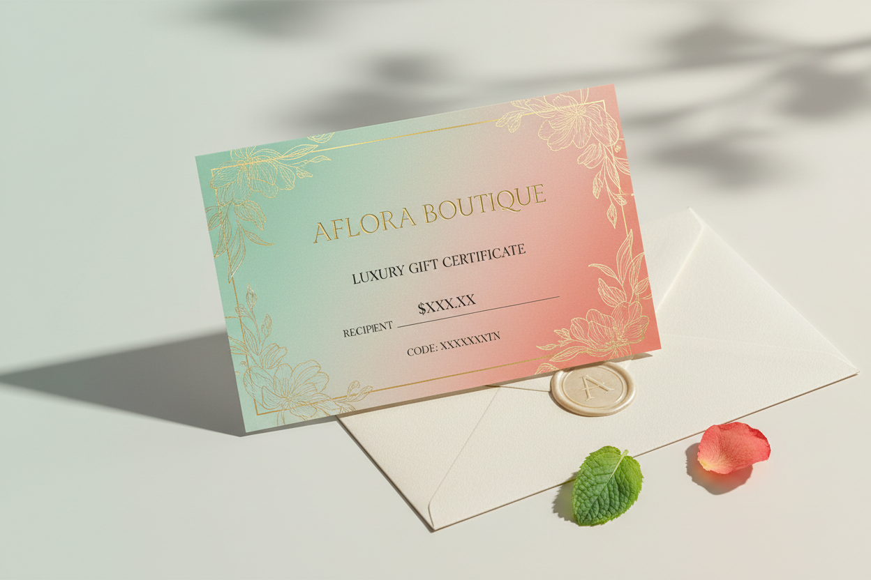 Tarjeta de Regalo AFLORA BOUTIQUE